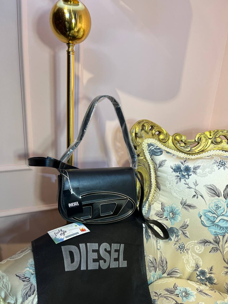 Сумка Diesel черная 9154675