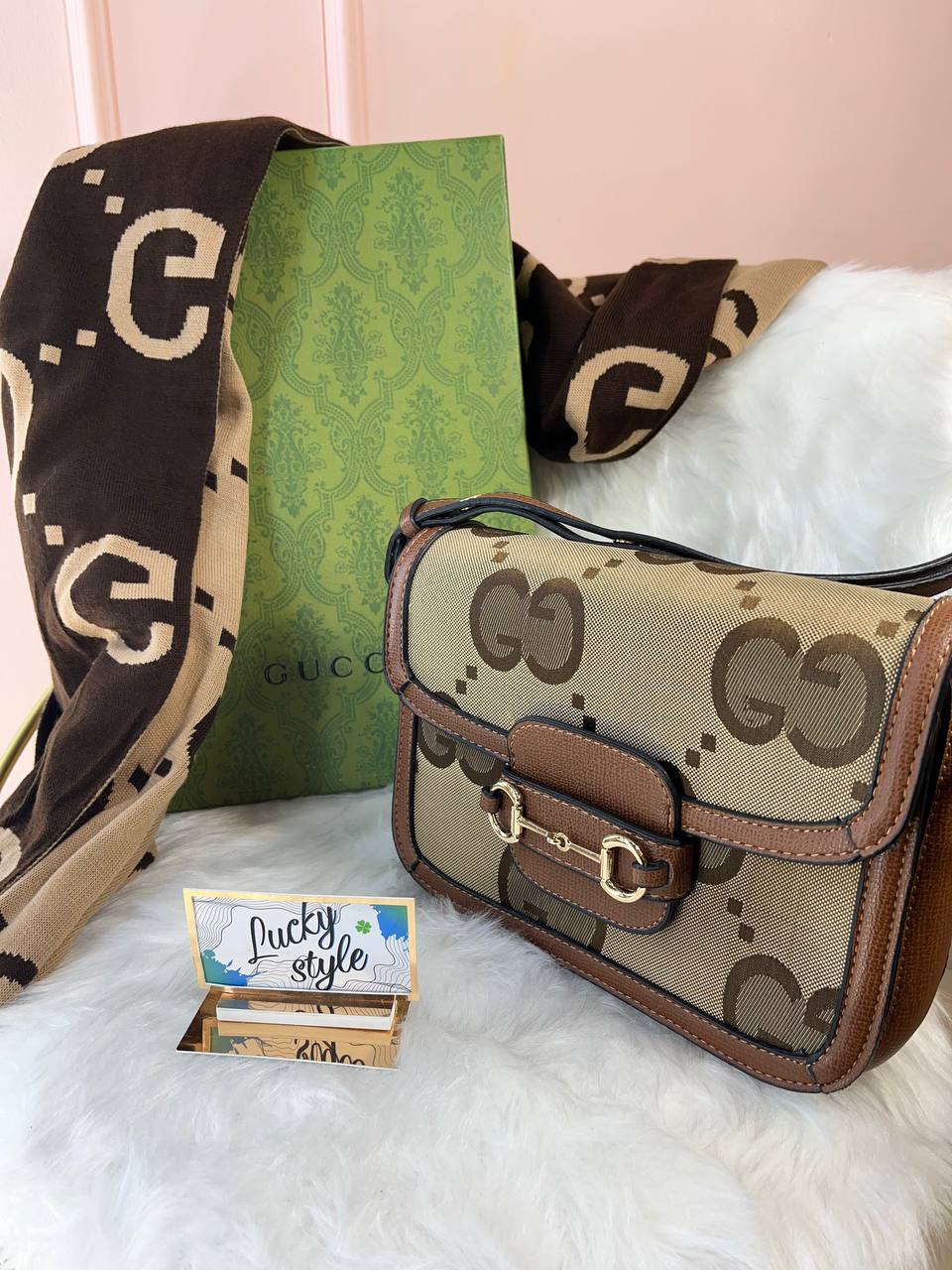 Сумка Гучи Horsebit 4568723