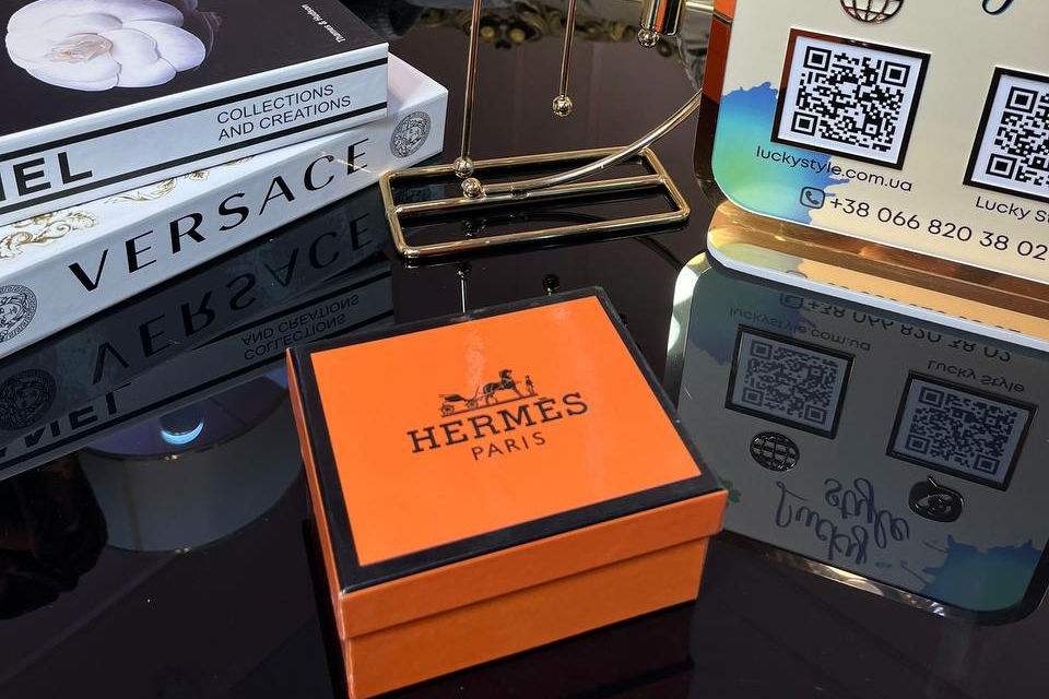 Коробка Hermes маленькая 1256378