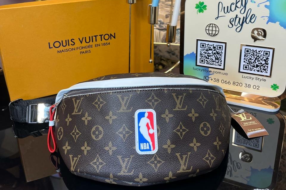 Louis vuitton поясная сумка коричневый монограмм 456789321