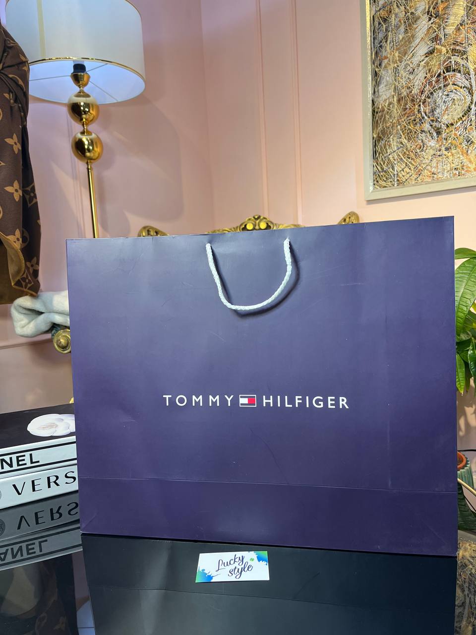 Пакет Tommy Hilfiger большой 453699
