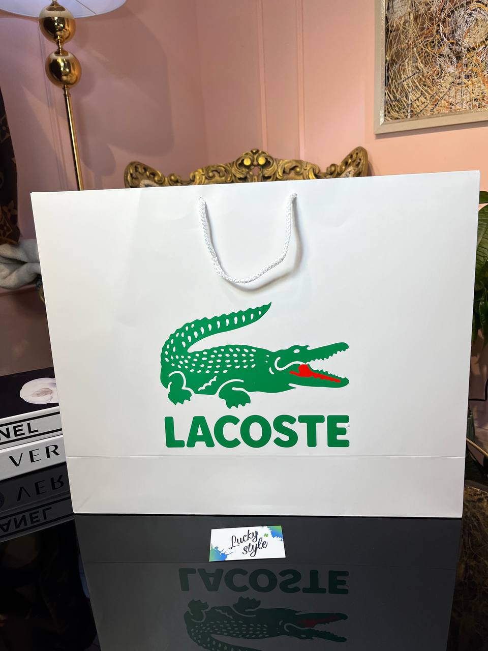 Пакет Lacoste большой 45369976