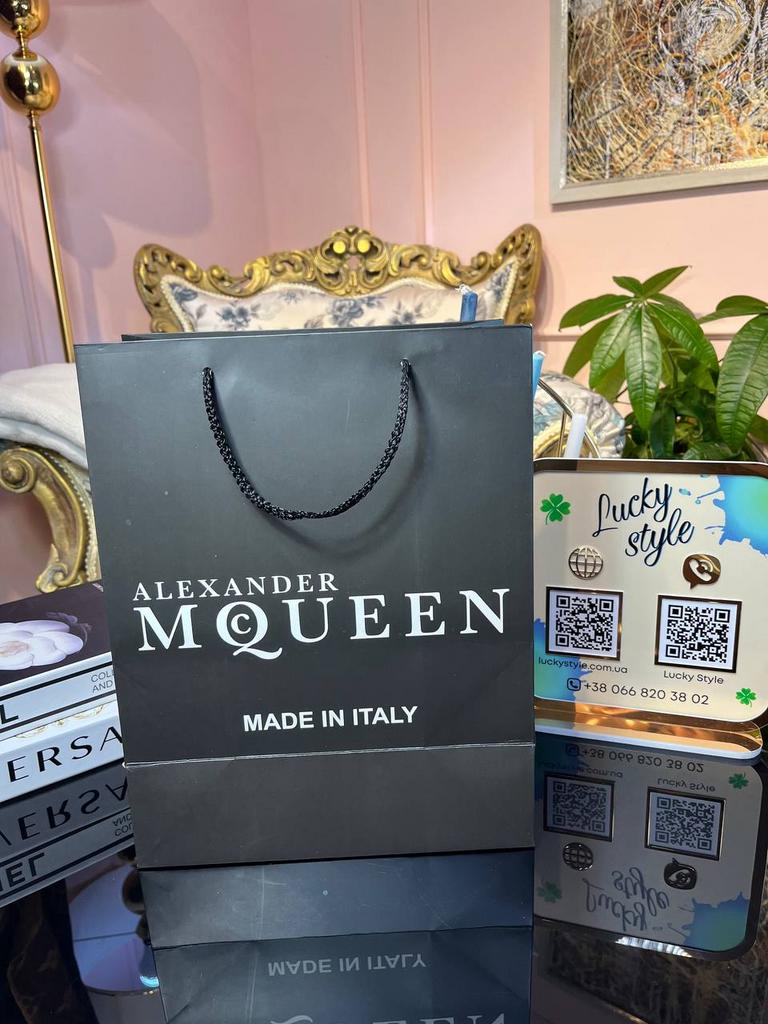 Пакет Alexander McQueen маленький 48677561254