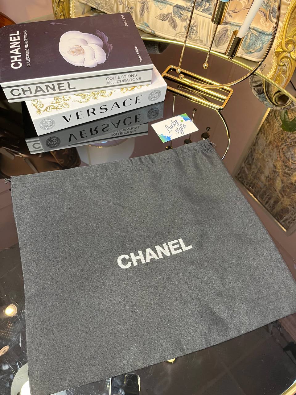 Пыльник люкс Chanel маленький 1425368