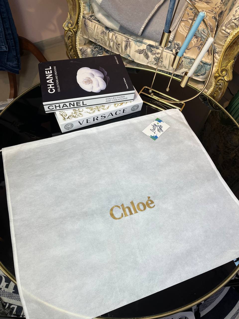 Пыльник Chloe большой 4452736