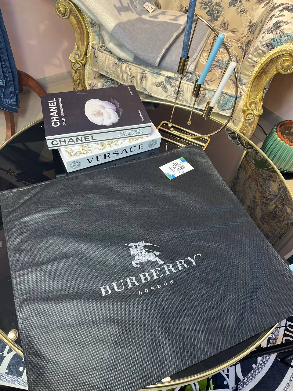 Пыльник Burberry большой 445537025