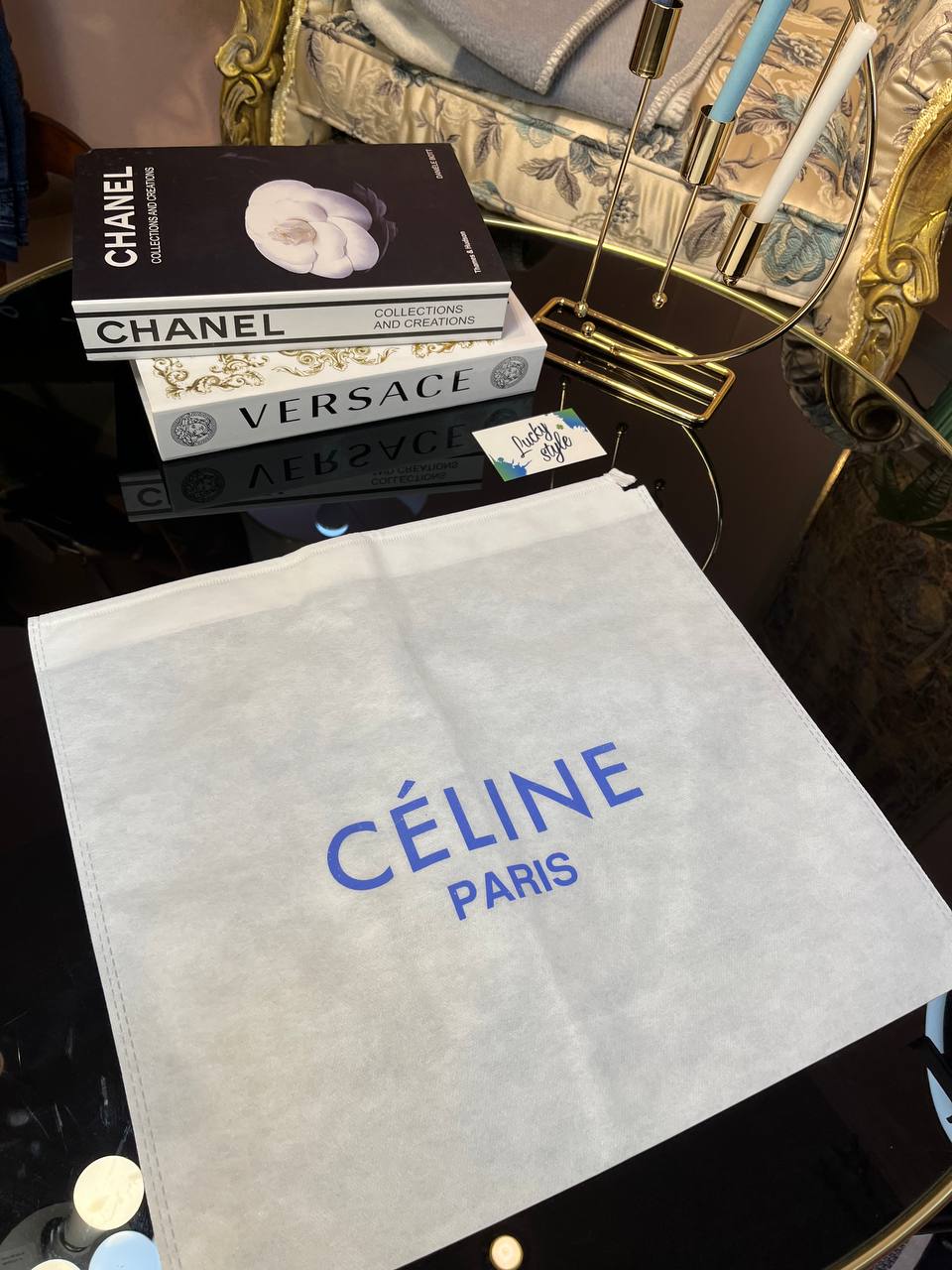 Пыльник Celine маленький 554347445