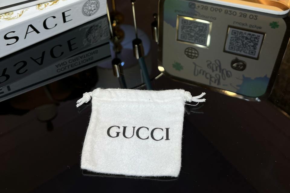 Пыльник мини люкс Гучи 556342442