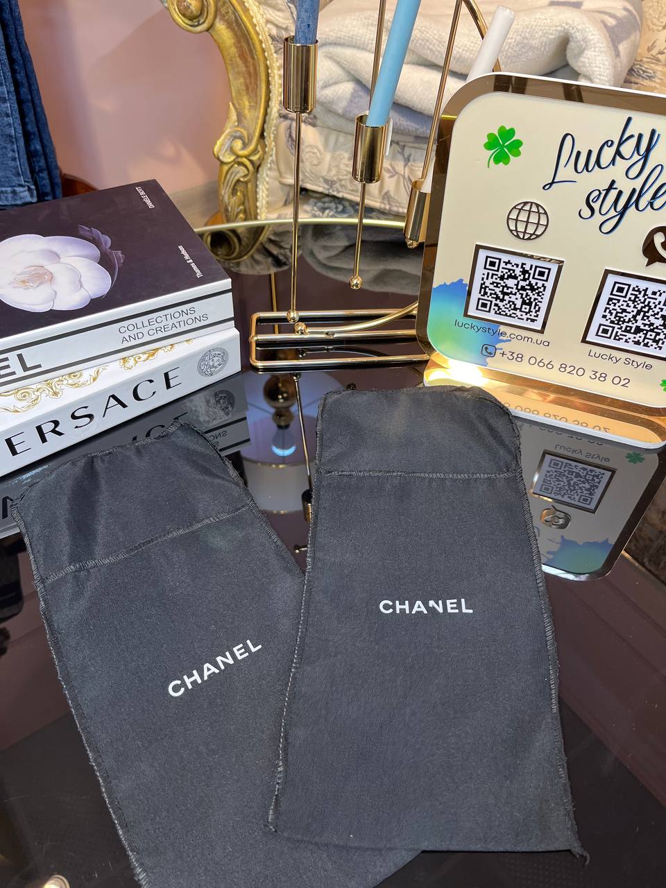 Пыльник мини люкс Chanel 663485