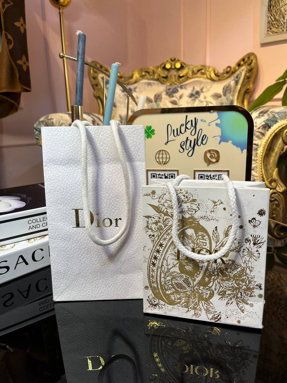 Пакет мини Dior 334251441