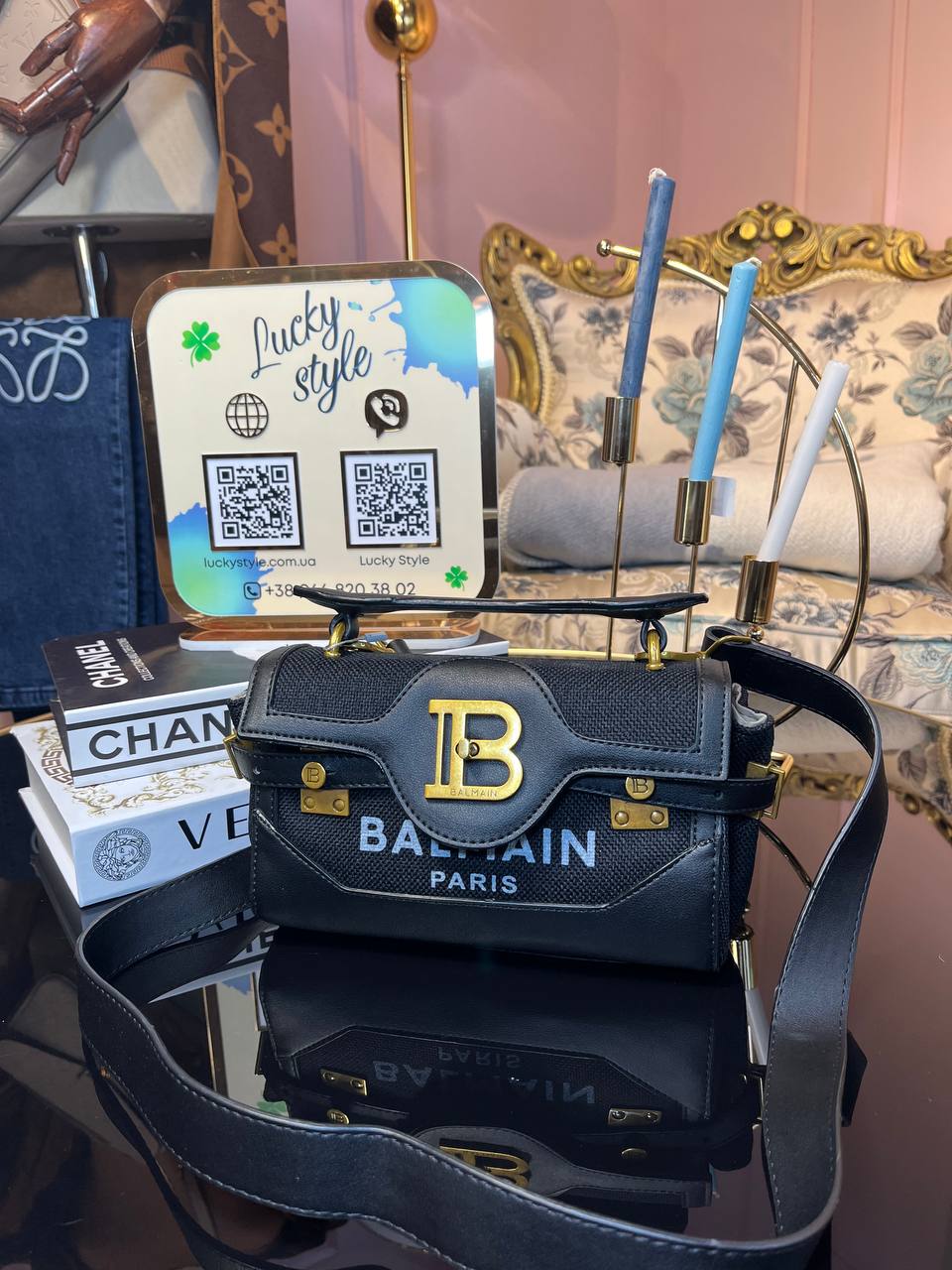 Сумка balmain b-buzz 85634