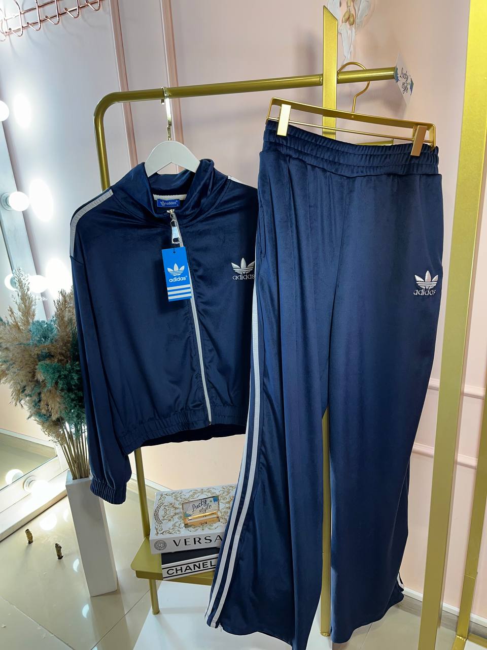 Костюм Adidas синий 442532