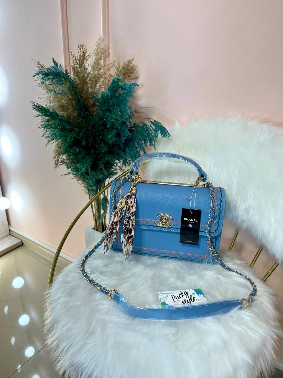 Сумка Chanel Blue 635343