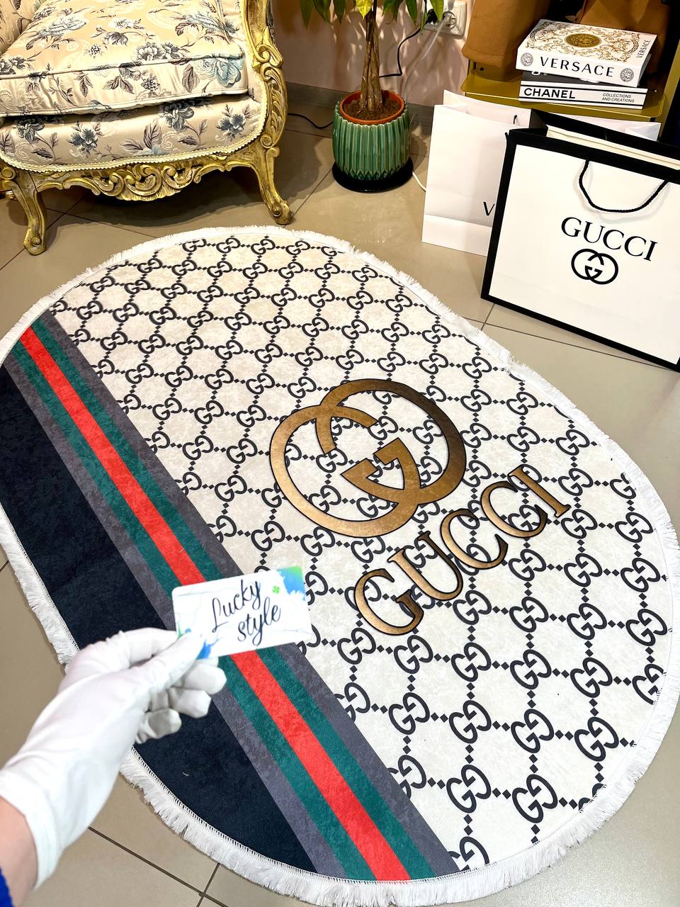 Ковер Гучи средний 532145