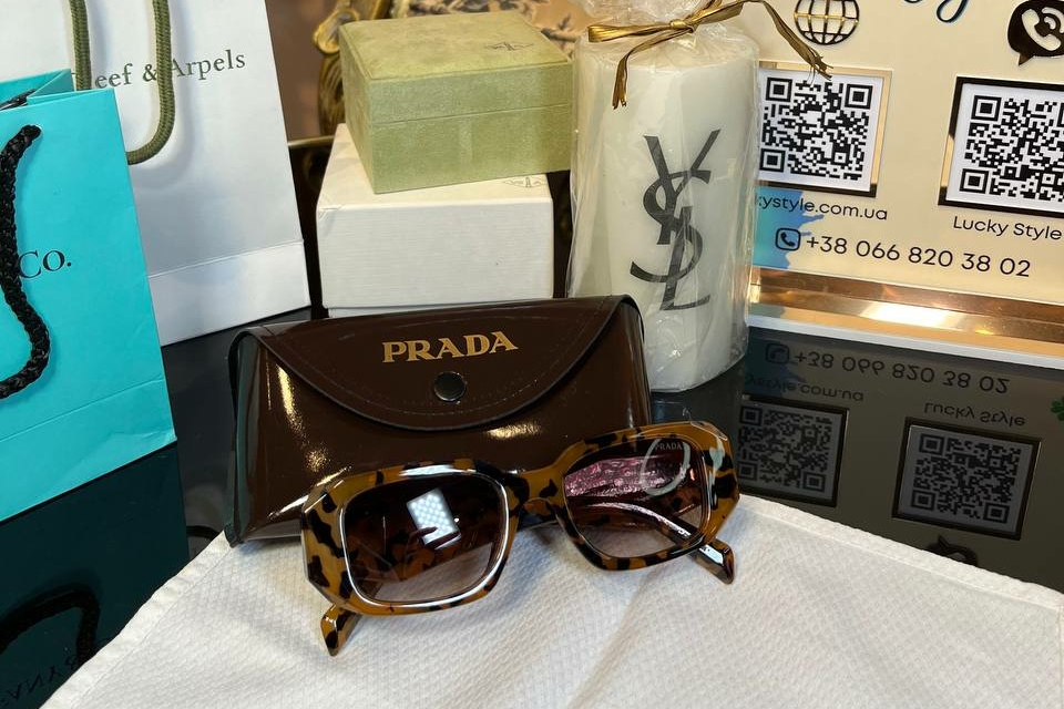 Очки Prada леопард 85854212