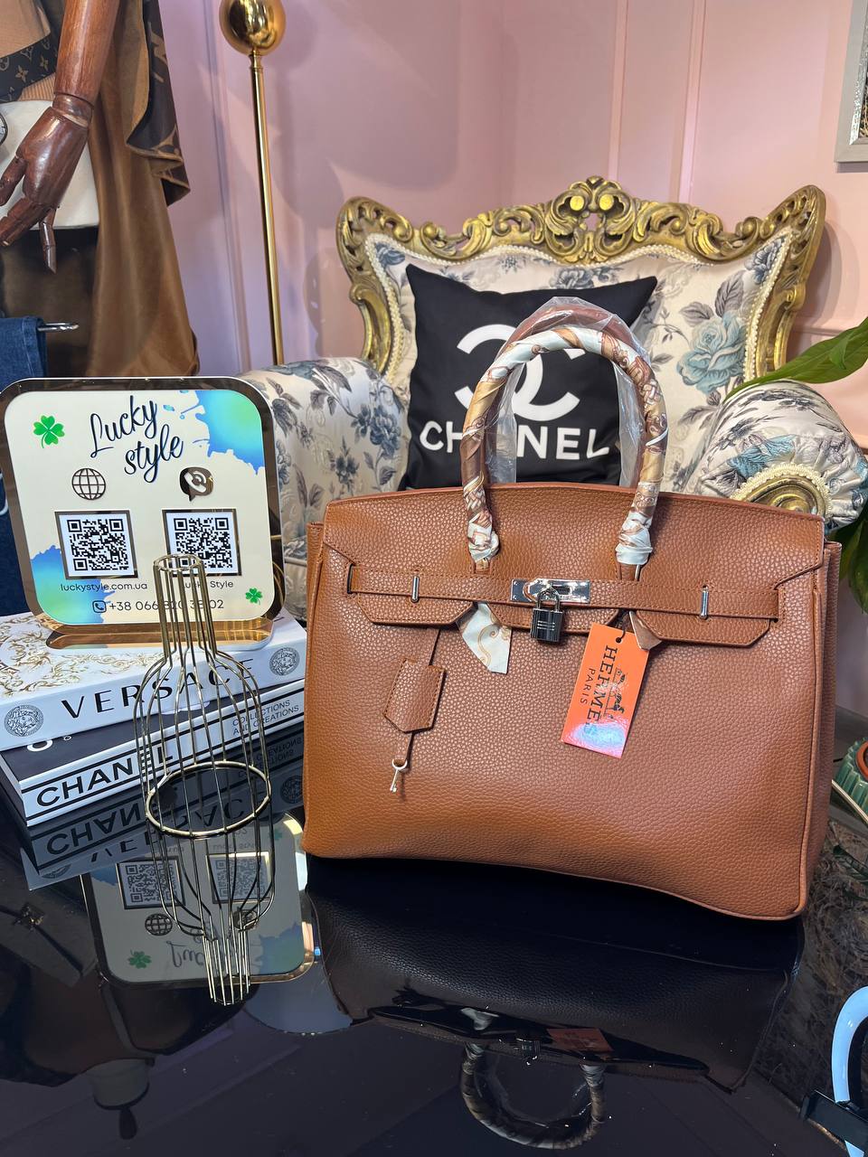 Сумка Hermes Birkin 35 см 664951