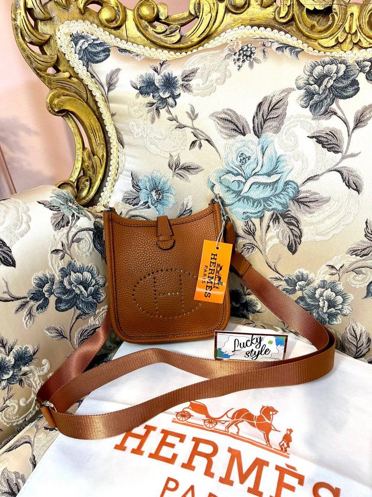 Сумка Hermes Evelyne Small 556634