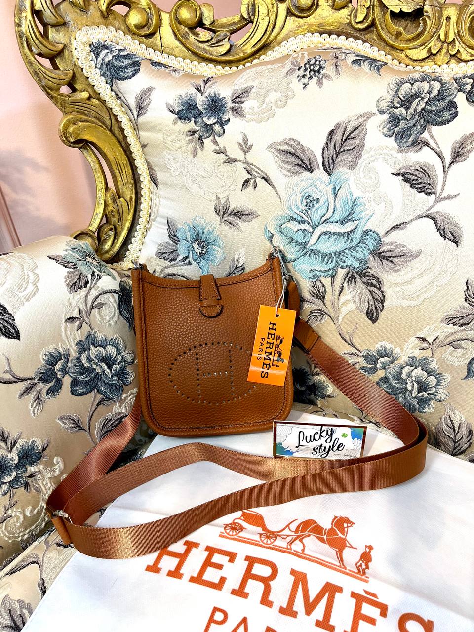 Сумка Hermes Evelyne Small 556634