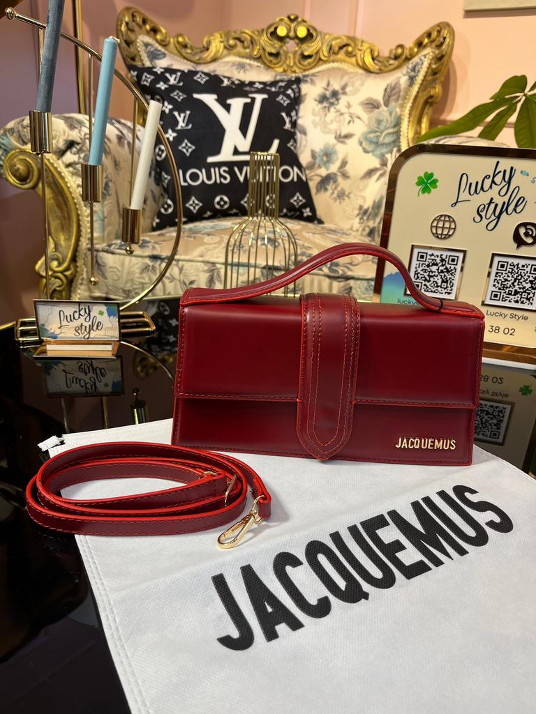 Сумка Jacquemus Le grand Bombino  655865