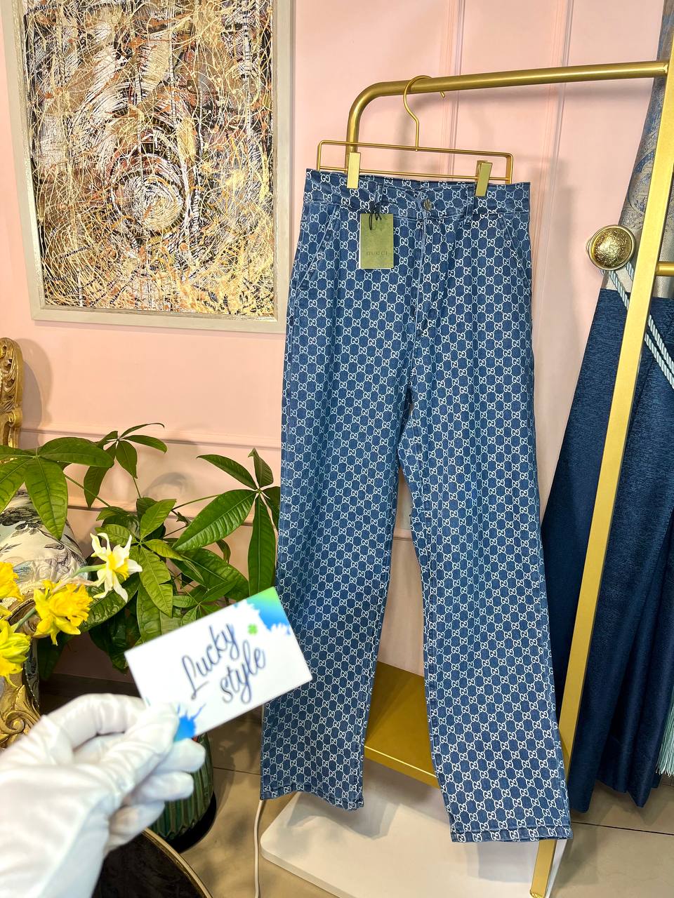 Джинсы Гучи 83365