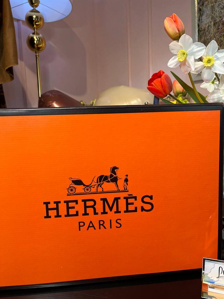 ФІРМОВЕ УПАКУВАННЯ > Коробка Hermes большая 6635241 купити в