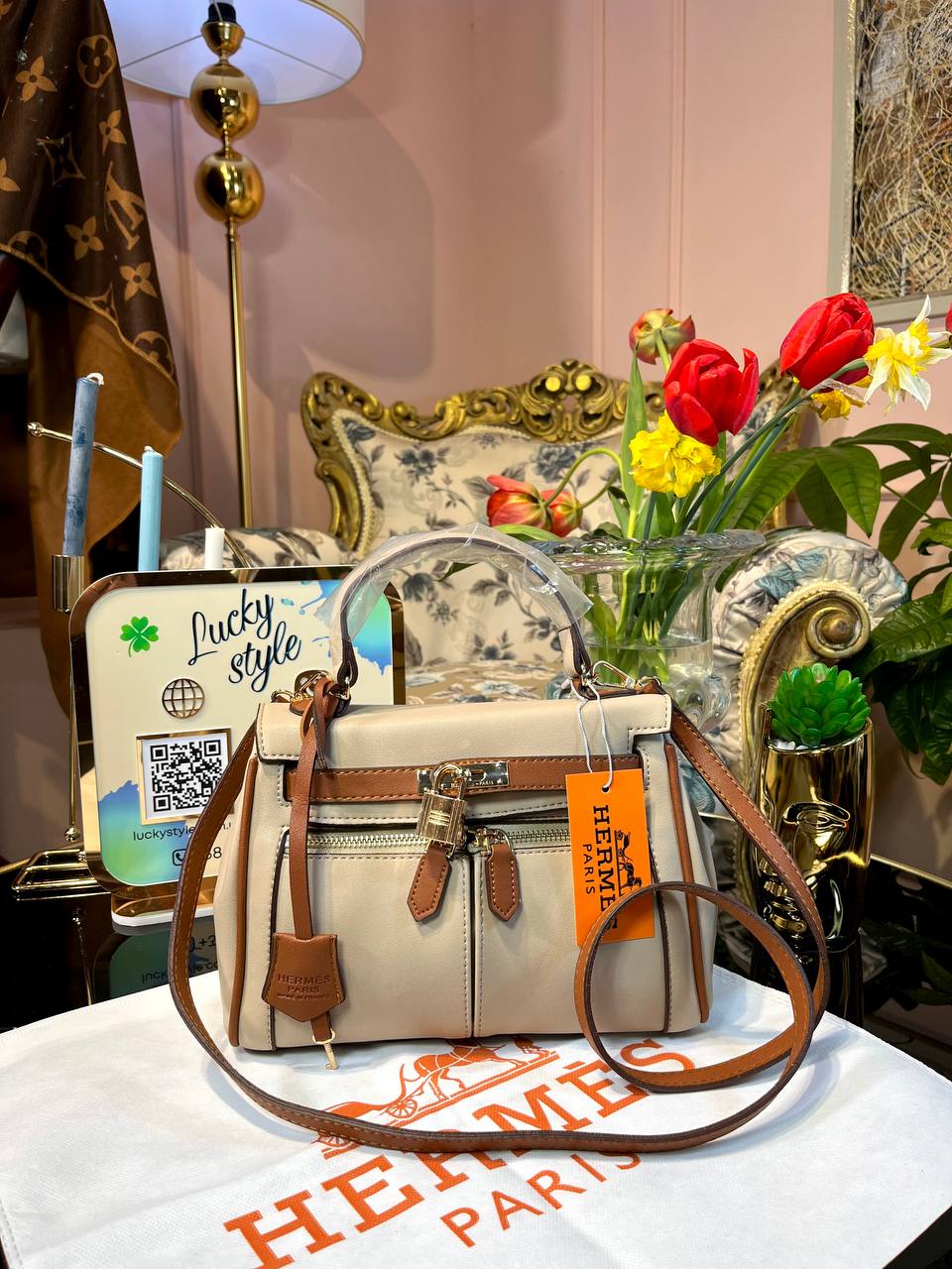 Сумка Hermes Kelly 25см 222547