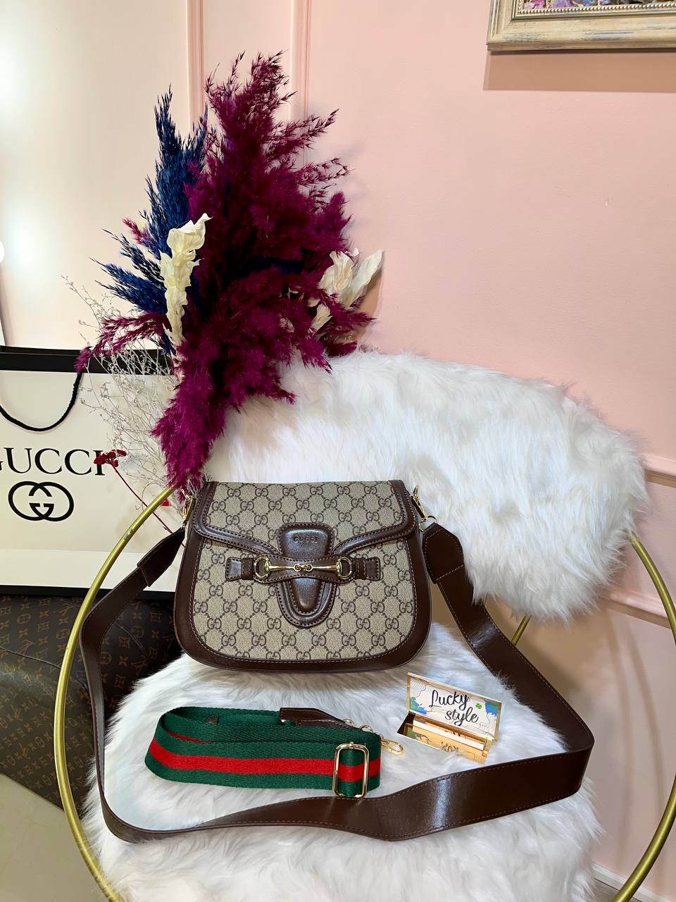 Сумка Гучи Lady Web 4458647