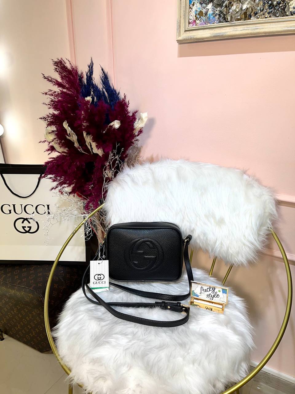 Сумка Гучи Soho Disco Bag 1245967