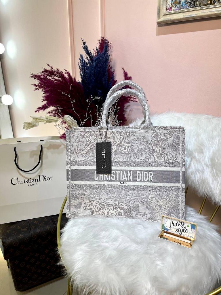 Сумка-шопер Dior светлая 95860