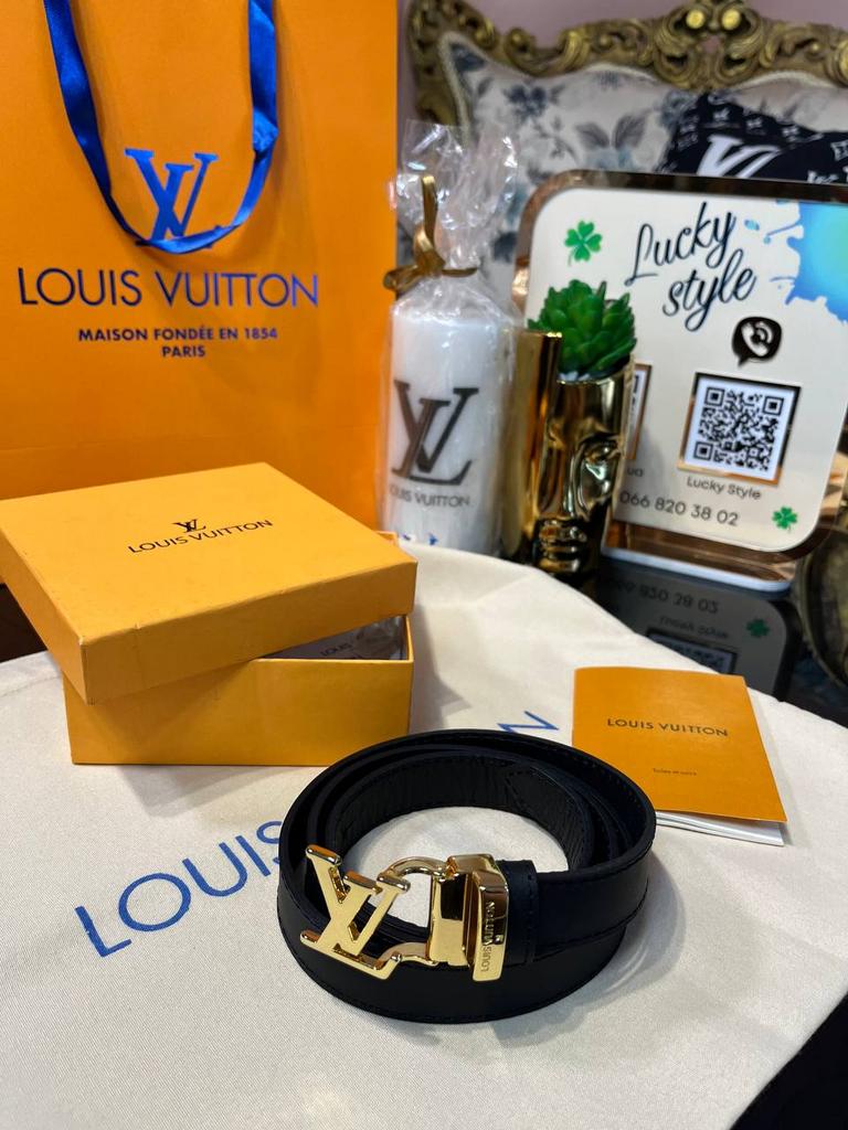 Ремень Louis Vuitton натуральная кожа 95958