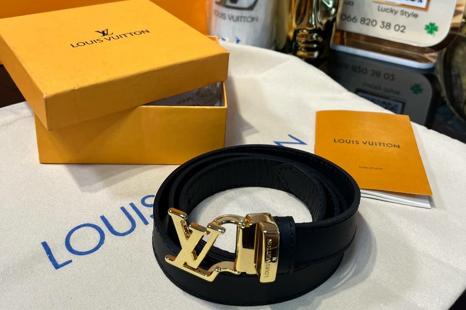 Ремень Louis Vuitton натуральная кожа 95958