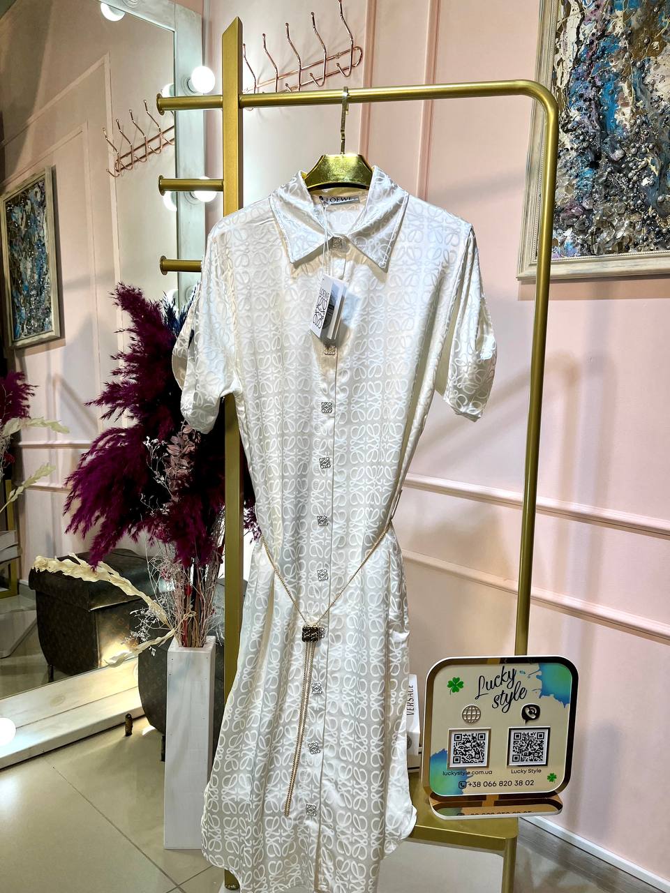 Платье Loewe 95987