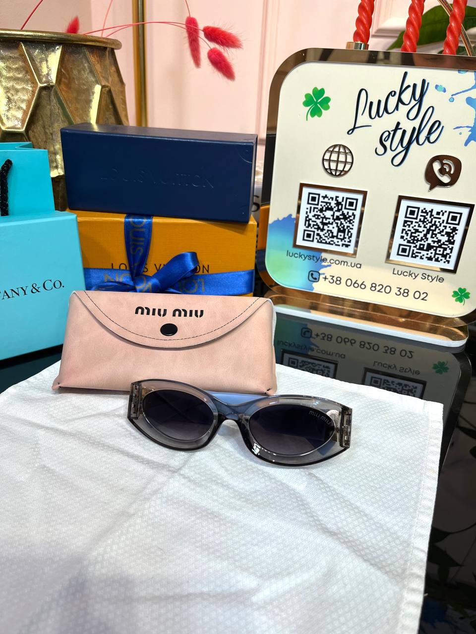 Очки MiuMiu 96027