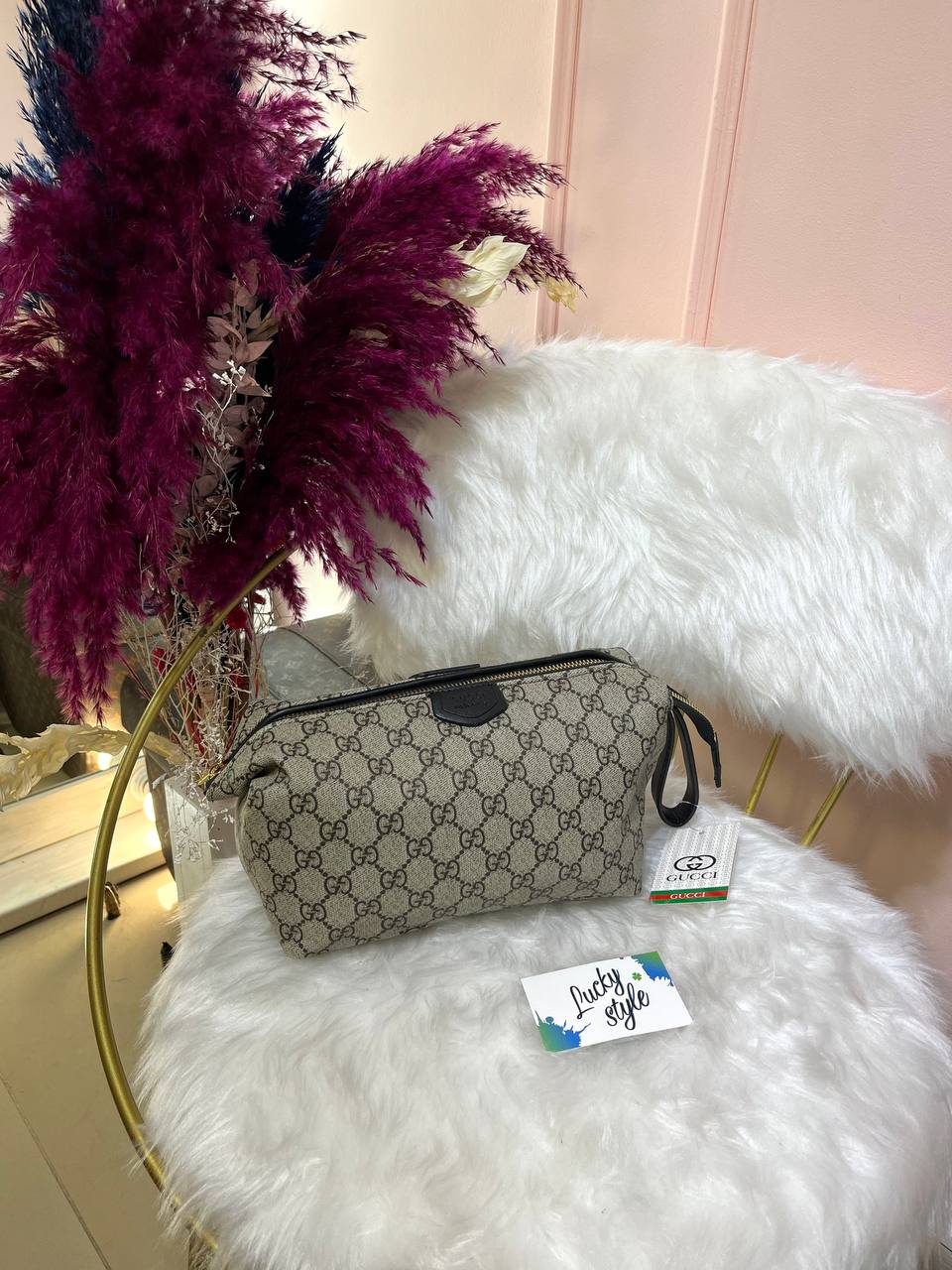 Барсетка-косметичка Гучи 96040