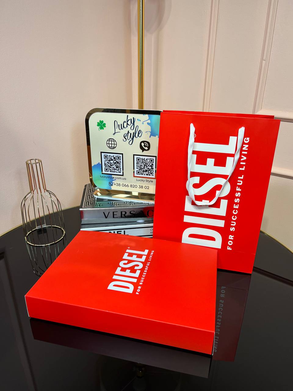 Упаковка Disel пакет+коробка 96071