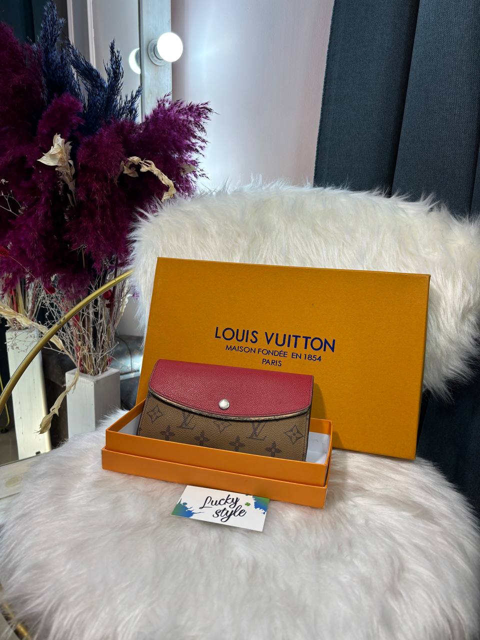 Кошелек Louis Vuitton б/у 96090