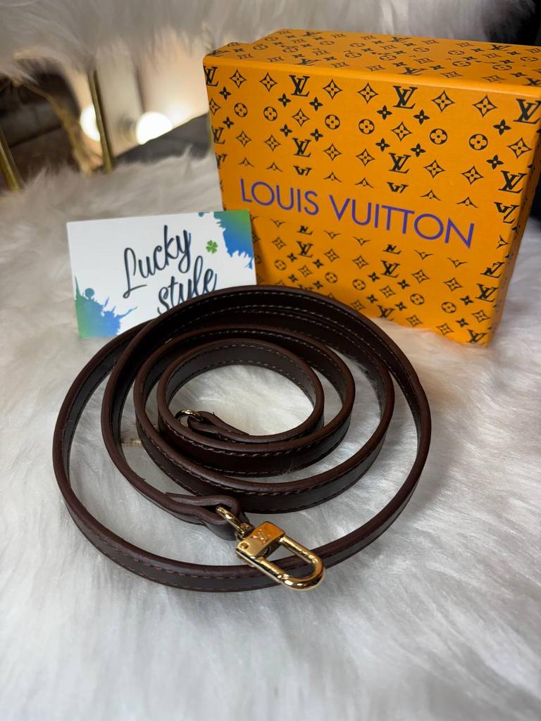 Съёмный плечевой ремень Louis Vuitton коричневый 96121