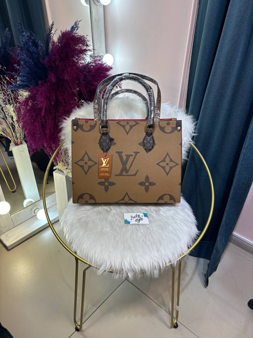 Сумка Louis Vuitton Onthengo двусторонняя 30 см 96138