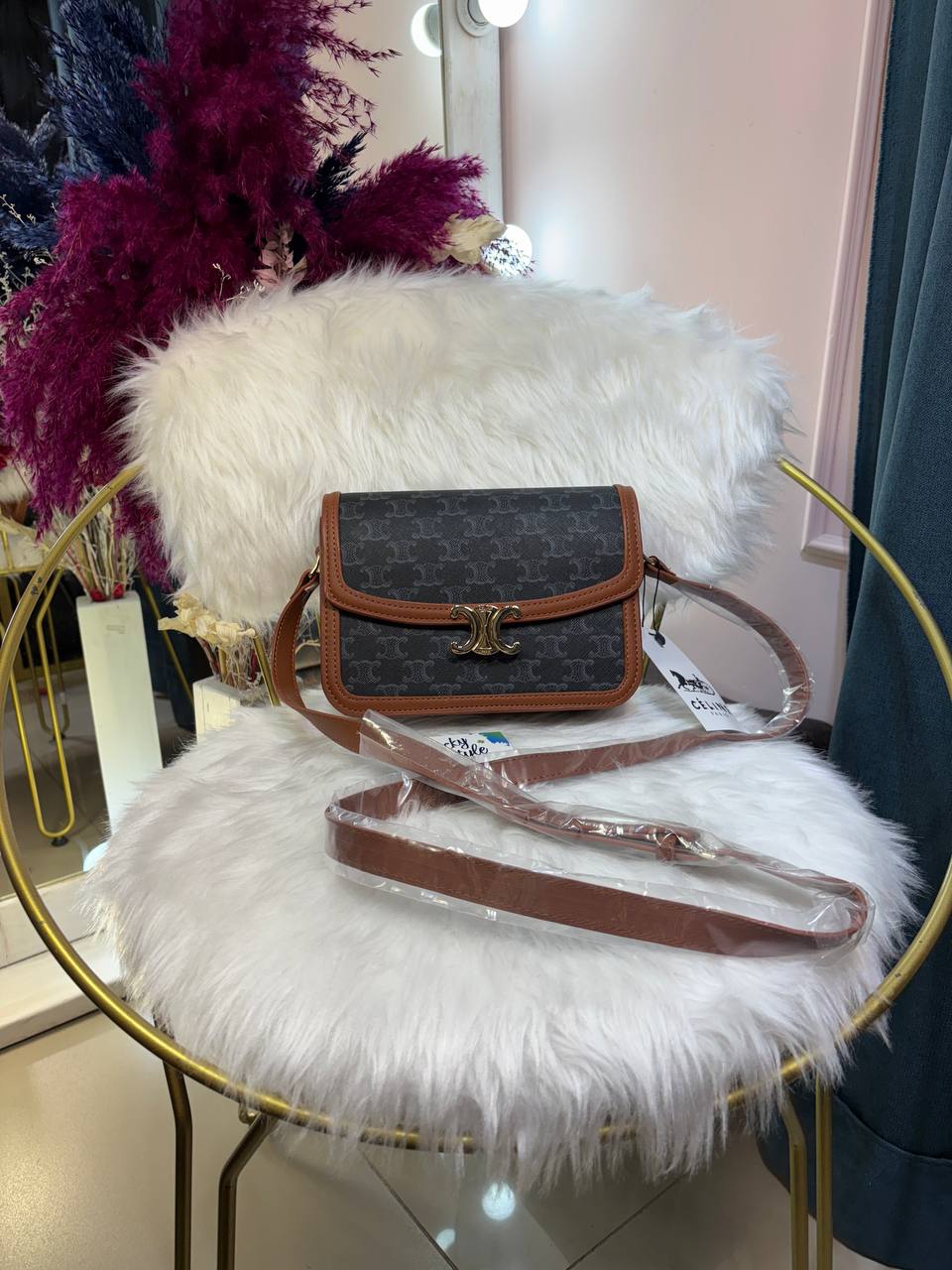 Сумка Celine Triomphe Bag 96145
