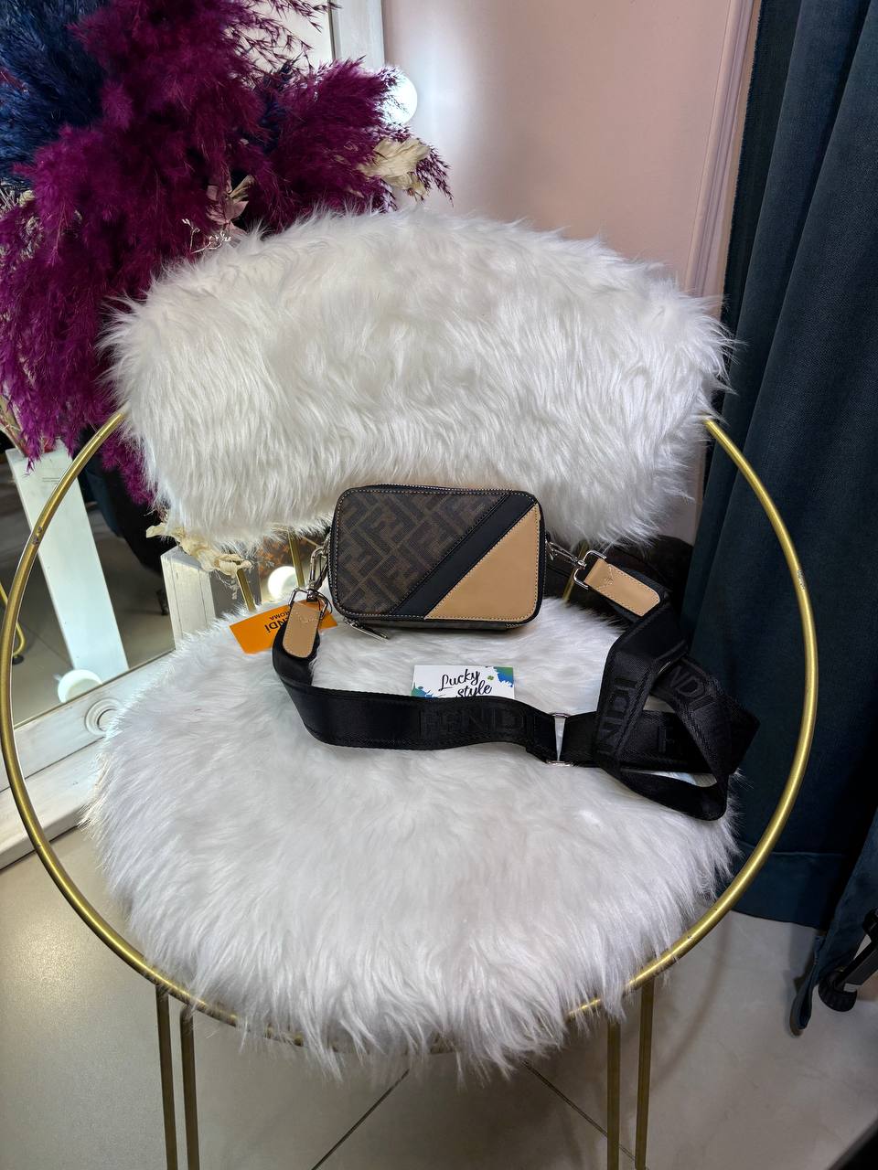 Сумка Fendi Camera Case Bag 96149