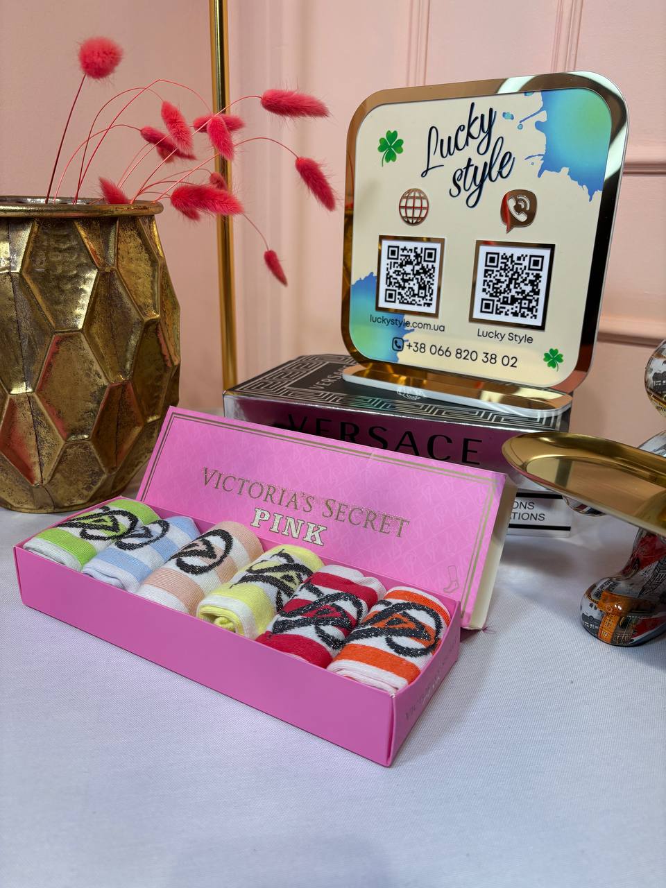 Носки Victoria's Secret низкие 6 пар 96191