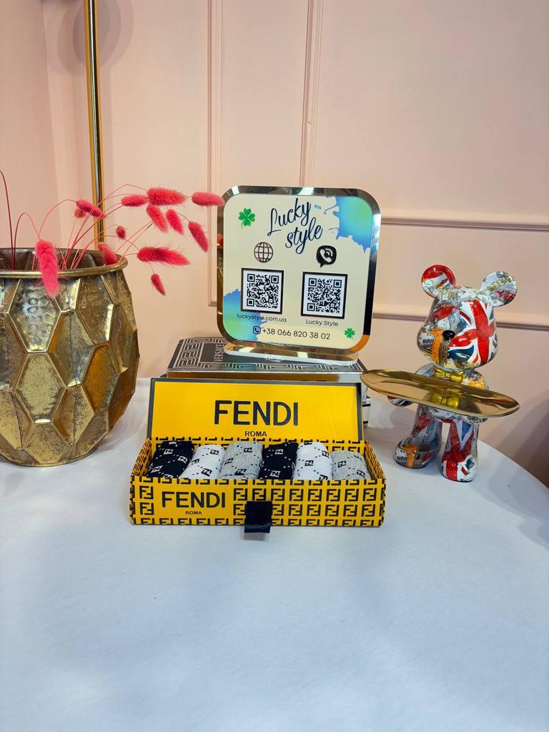 Носки Fendi низкие 6 пар 96193