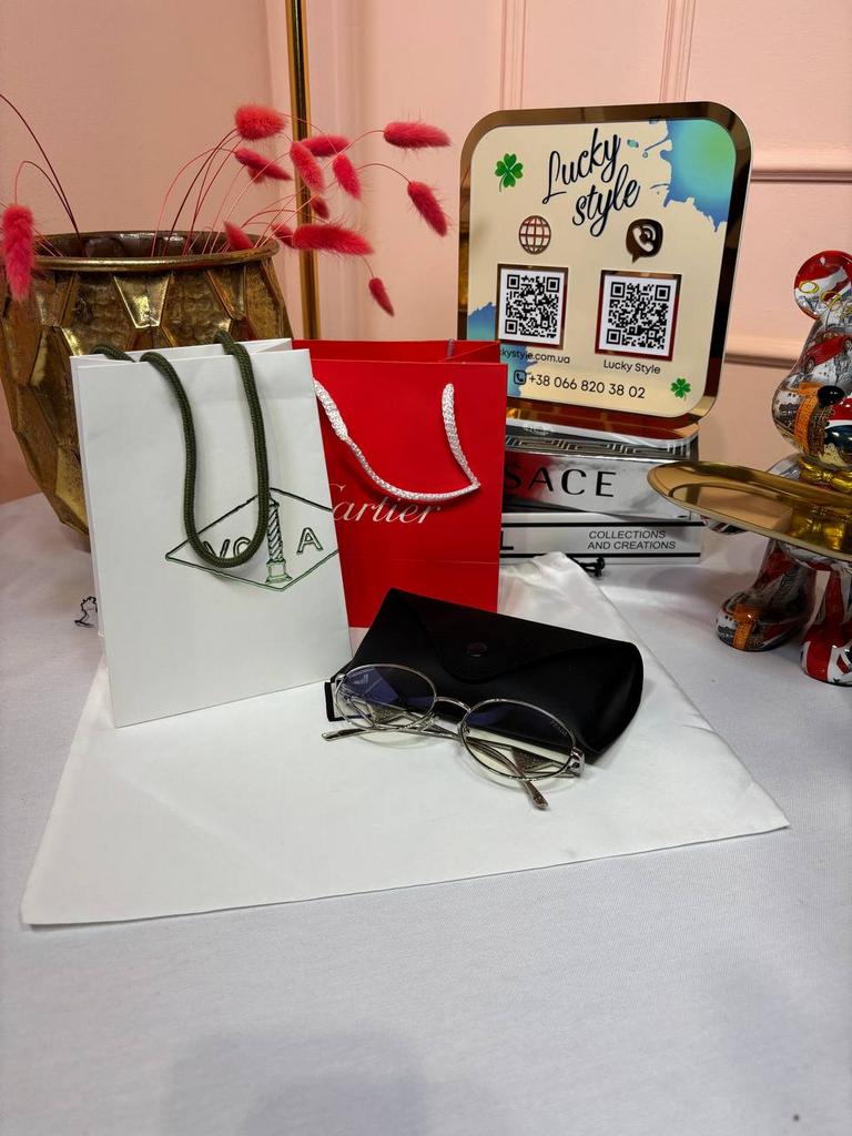 Очки Prada серые 96198