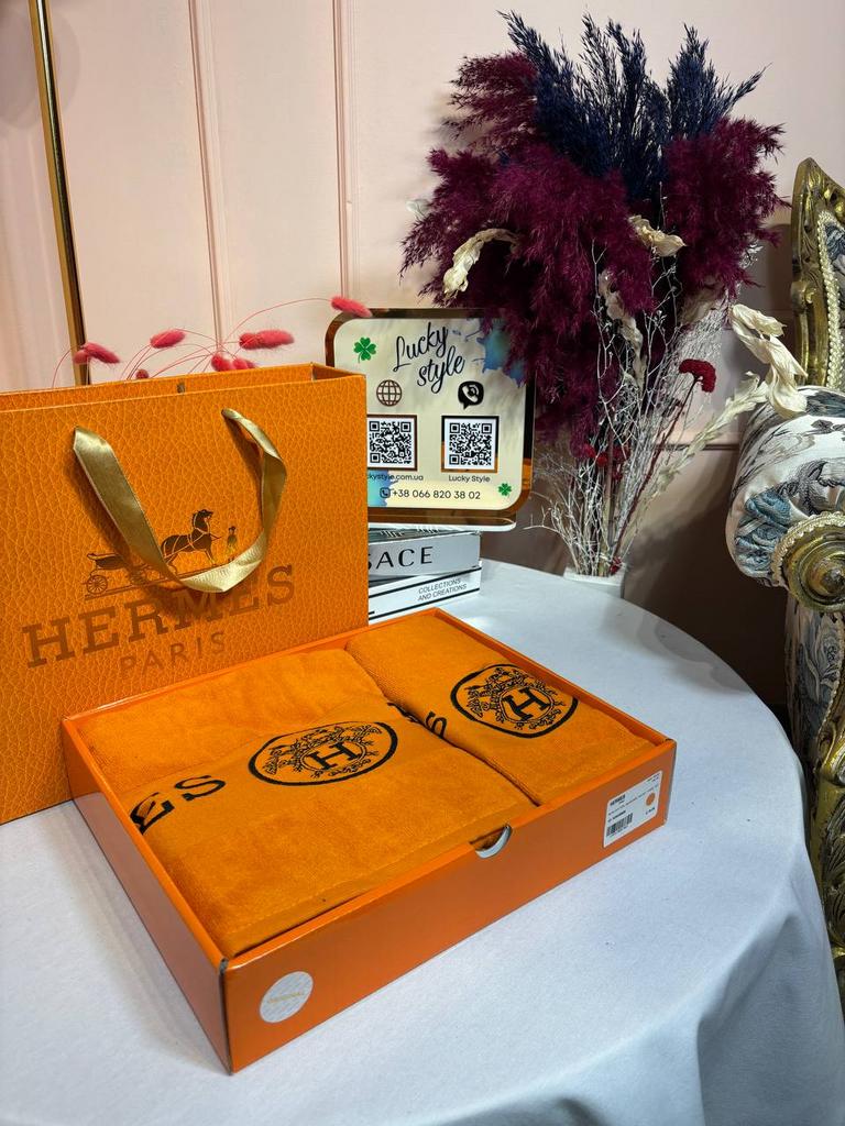 Набор полотенец 2 шт Hermes 96209