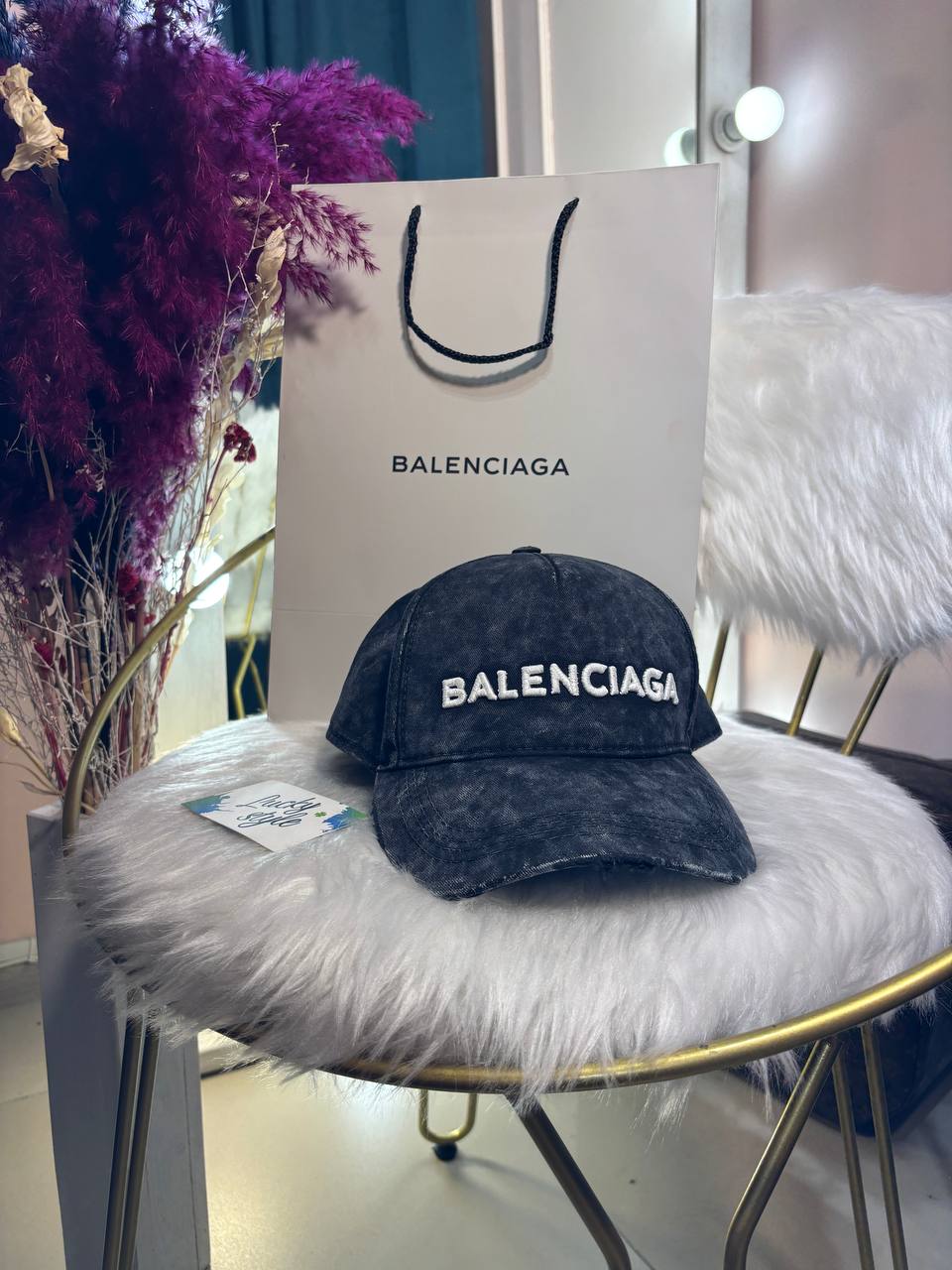 Кепка Balenciaga 96257