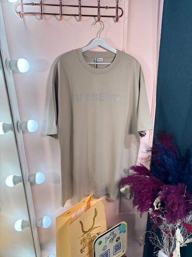 Футболка Burberry бежевая 96260