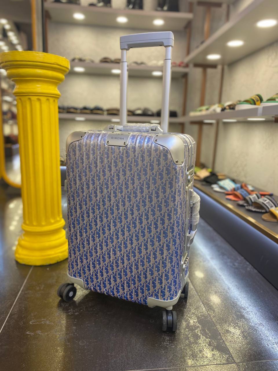 Чемодан ПОД ЗАКАЗ премиум качества Турция RIMOWA 5031