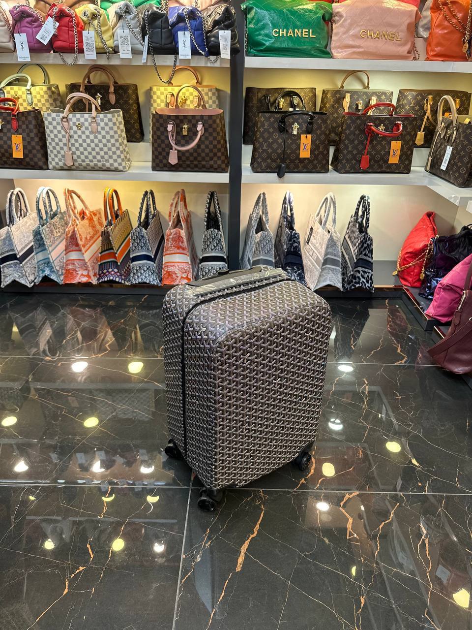 Чемодан Goyard ПОД ЗАКАЗ натуральная кожа Турция 5034