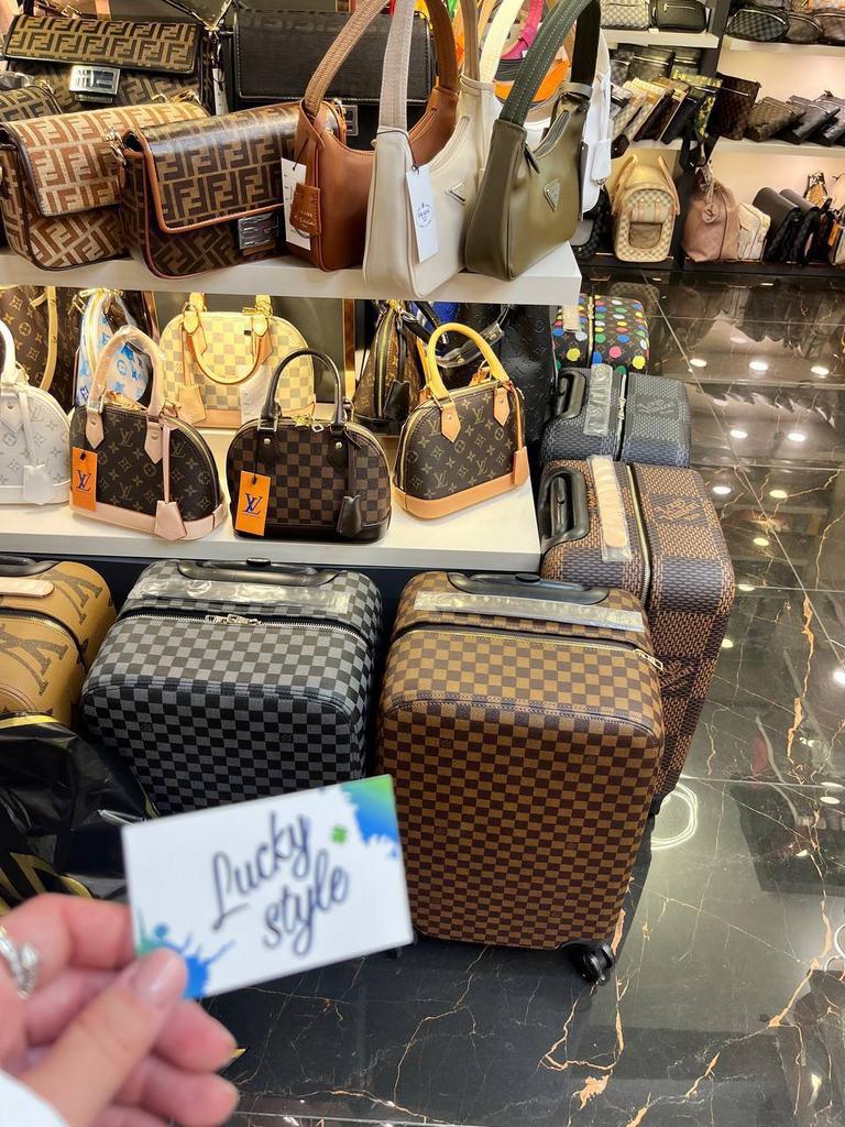 Чемодан Louis Vuitton ПОД ЗАКАЗ натуральная кожа Турция 5035