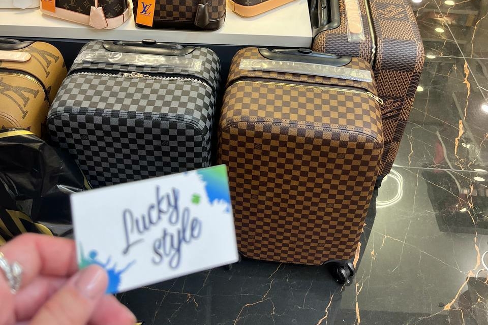 Чемодан Louis Vuitton ПОД ЗАКАЗ натуральная кожа Турция 5035